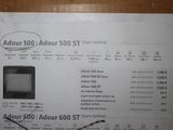 a picture of a picture of an ad for a tv