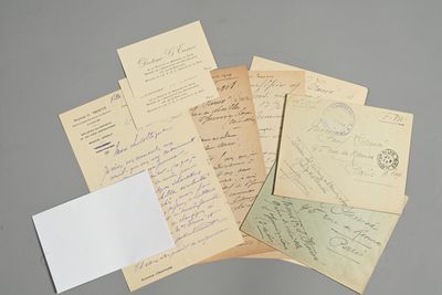 ALPES-MARITIMES. Dr G. TROUVÉ, médecin et mycologue à Vence,…