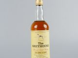 front view of a bottle of whisky showing the label