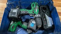 LOT DE 2 VISSEUSES HITACHI (photo 2)