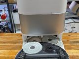 a close up of a machine that is on a table