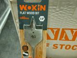 a box with a wren and a pliers on top of it