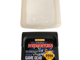 a video game in a plastic case next to a white box
