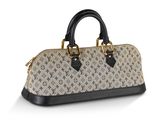 sac à main louis vuitton monogramme en toile et cuir