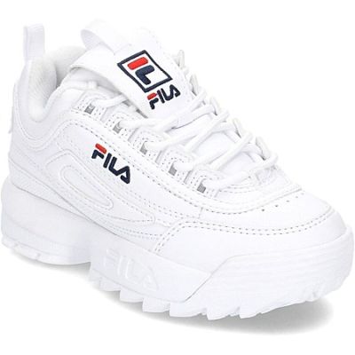 Baskets Fila Disrupt Low en blanc