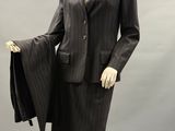 an image of a mannequin dressed in a suit and tie