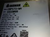 a label on the back of a machine that says nomak