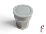 an image of a close up of a white knob