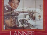 affiche française du film « L'Année terrible »