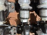 a close up of a bunch of pipes and valves