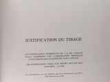 the back cover of a book with a picture of a dog on it