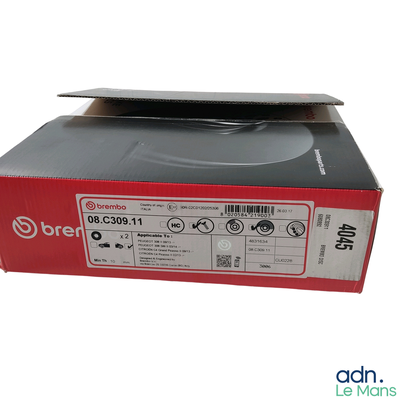 a red box with a black lid on a white background