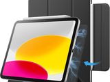 une image représentant une tablette reliée à une station de recharge