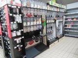 many items on the shelves in the store for sale