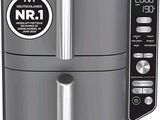 La friteuse Ninja Air Fryer est équipée d'une minuterie située sur le côté.