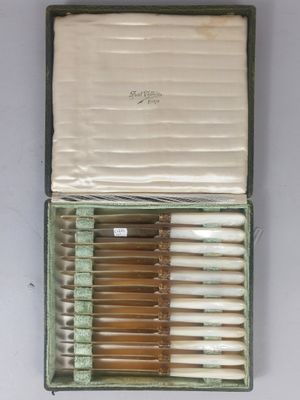 une boîte ouverte contenant tout un tas de brosses à dents