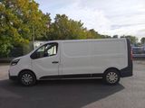 a white van that is parked in the parking lot