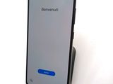 the back view of a phone with the bewermui button on it