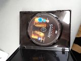 a dvd that is sitting on top of a table