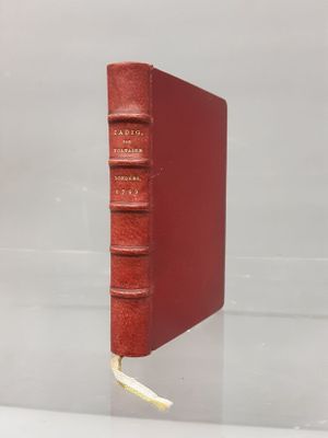 VOLTAIRE - ZADIG ou la Destinée - Histoire Orientale - Londr…