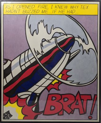 Roy LICHTENSTEIN (1923-1997), d'après