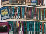 a lot of cards that are on the table