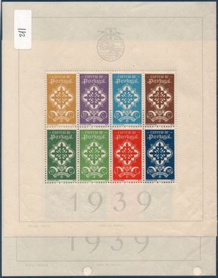 an image of a picture of a stamp with different designs on it