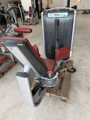 an image of a gym equipment set up in a garage