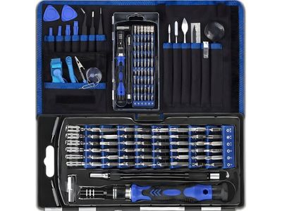 a tool kit in a case with tools in it