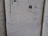 three mattresses that are sitting on a table