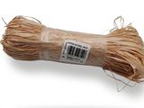 a close up of a string rope on a white background