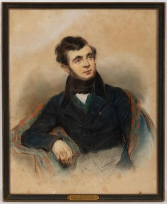 Francois-Philippe de HAUSSY (1812-1891). Portrait de Jules T…