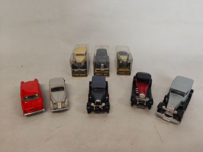 NOREV : Joli ensemble de 8 miniatures 1/43ème, 3 sur 8 en bo…