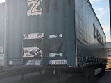 a truck that is parked in the parking lot