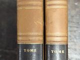 two books that are sitting on top of a table