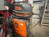 a machine that is sitting in a garage