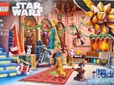 the lego star wars set is in the box with the contents