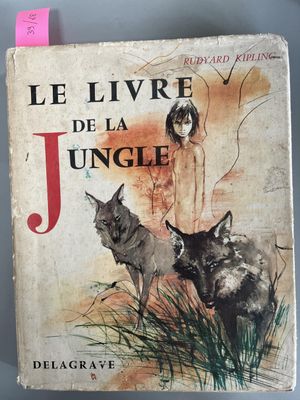 french children ' s book le livre de la jungle by rudy klingling