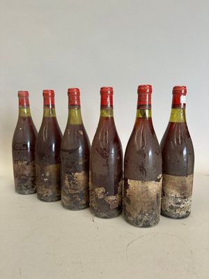 BOURGOGNE Vosne-Romanée Probablement 1961 (11 juin) Château … - Photo 1