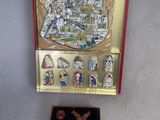 a picture of a picture of a set of miniature figurines in a box