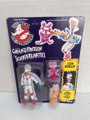 ghostbus action figures from the ghostbus series, including a ghostbus figure and a ghostbus figure