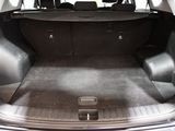 a trunk of a car with the back seats down