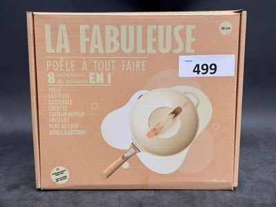 a cardboard box with a picture of an egg on it