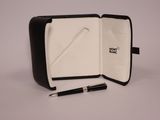 a pen in a case with a pen in it