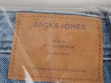 the label on the back of a pair of jeans
