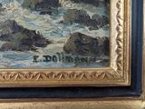 a picture of a picture of a painting on the wall