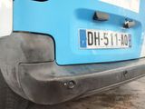 a close up of a car with a license plate on it