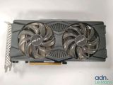 a close up of a video card with a fan on top of it