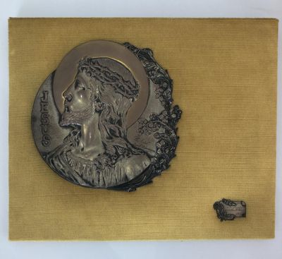 Raoul Lamourdedieu (1877-1953), Souvenir de confirmation, mé…