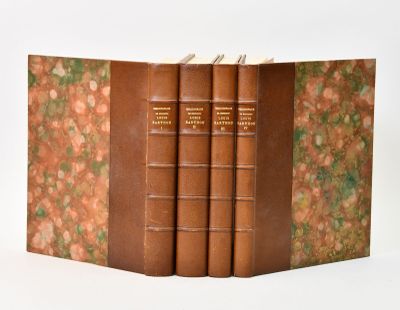 three books that are sitting on top of each other